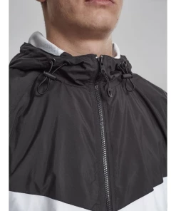 Coupon ⭐ Mode Homme Urban Classics Coupe-vent Zippé Bicolore NOIR 👍 -THE NORTH FACE Shop 2419b636a4f74f72a303550a73df604d