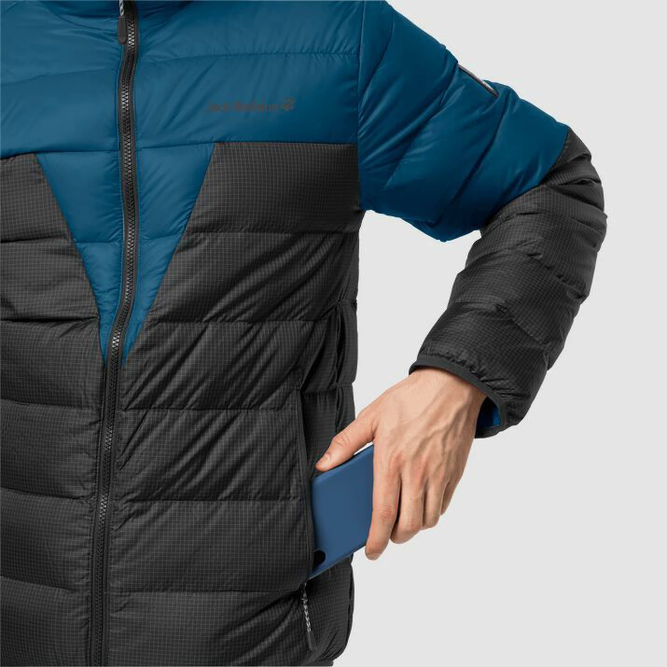 Remise 🎁 Randonnee Pedestre Homme Jack Wolfskin Doudoune Jack Wolfskin Dna Tundra 3xl BLEU ✨ 6 Remise 🎁 Randonnee Pedestre Homme Jack Wolfskin Doudoune Jack Wolfskin Dna Tundra 3xl BLEU ✨ – Image 6