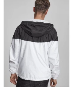 Coupon ⭐ Mode Homme Urban Classics Coupe-vent Zippé Bicolore NOIR 👍 -THE NORTH FACE Shop 26bff390f652496593ab44923ede32d0