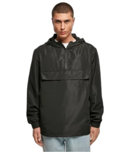 Tout neuf 🌟 Mode- Lifestyle Homme Urban Classics Veste Imperméable Urban Classics Recycled Basic NOIR 🥰 -THE NORTH FACE Shop 272b2352563b4ef2beb435b176a54553