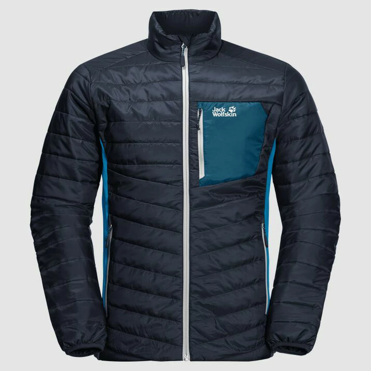 Coupon ✨ Randonnee Pedestre Homme Jack Wolfskin Doudoune Jack Wolfskin Routeburn BLEU 🔥 4 Coupon ✨ Randonnee Pedestre Homme Jack Wolfskin Doudoune Jack Wolfskin Routeburn BLEU 🔥 – Image 4