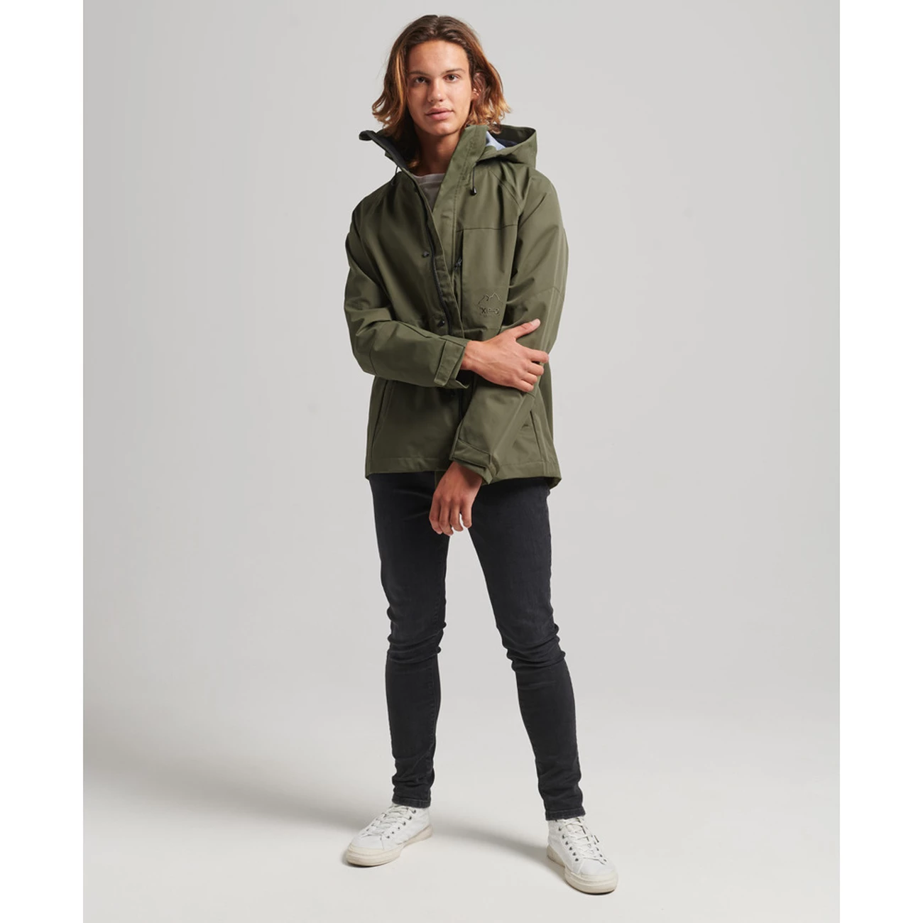 Acheter 😀 Mode- Lifestyle Homme Superdry Veste Imperméable Superdry Xpd VERT 😉 5 Acheter 😀 Mode- Lifestyle Homme Superdry Veste Imperméable Superdry Xpd VERT 😉 – Image 5