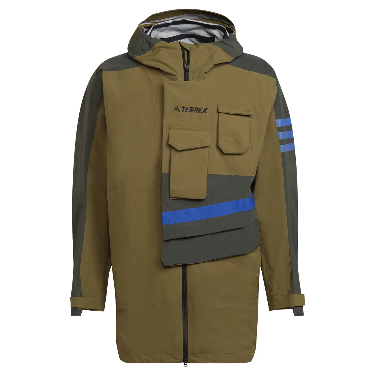 Le moins cher ❤️ Randonnee Pedestre Homme Adidas Veste De Pluie Adidas Terrex Xploric VERT 😉 6 Le moins cher ❤️ Randonnee Pedestre Homme Adidas Veste De Pluie Adidas Terrex Xploric VERT 😉 – Image 6