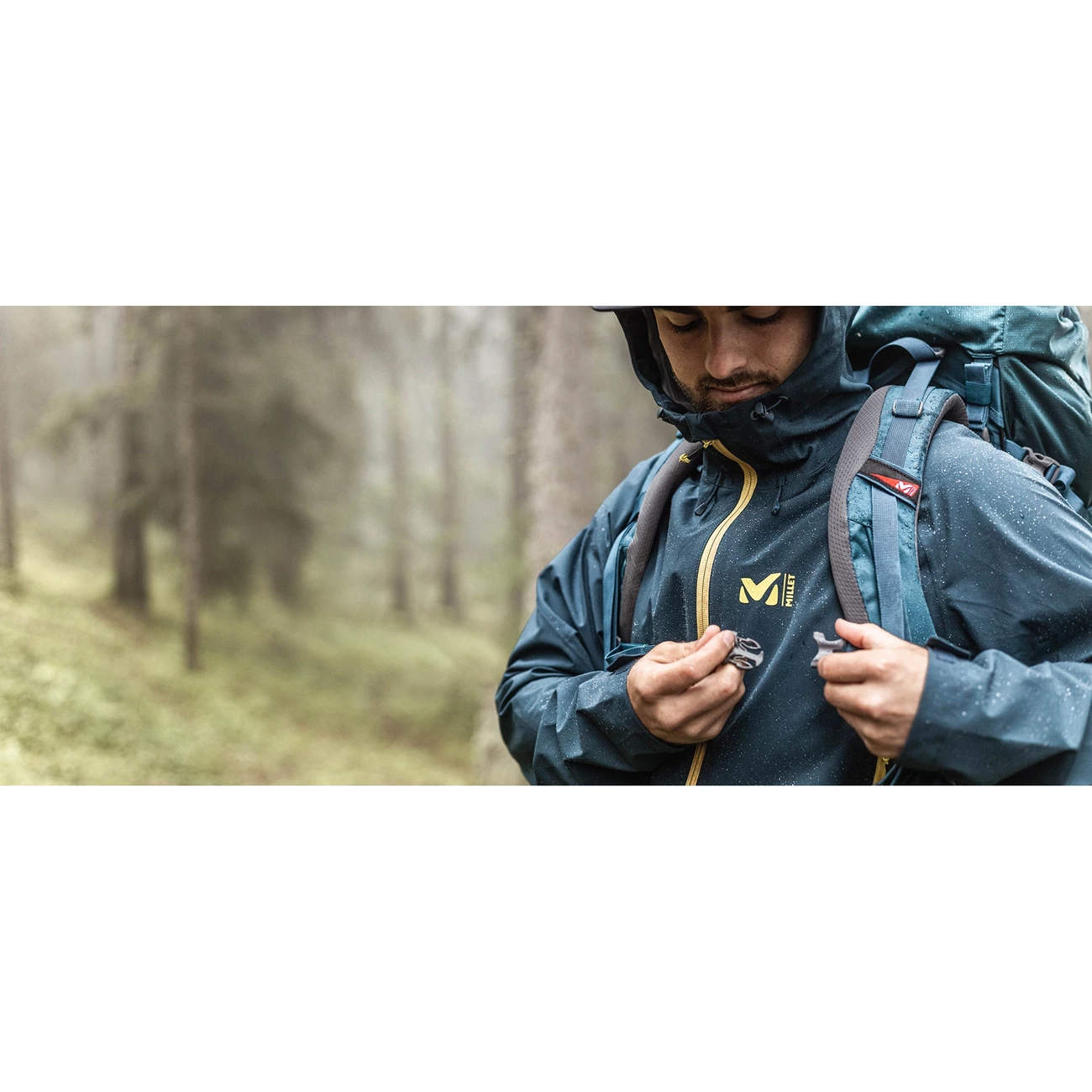 Nouveau 🤩 Randonnée Homme Millet Fitz Roy BLEU 😉 2 Nouveau 🤩 Randonnée Homme Millet Fitz Roy BLEU 😉 – Image 2