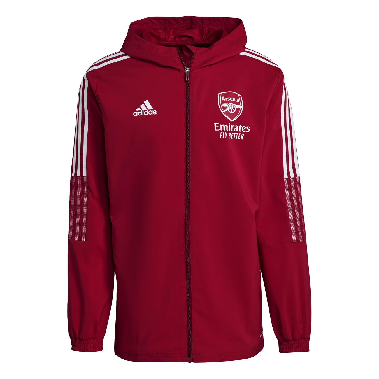 Coupon 🧨 Football Homme Adidas Veste De Présentation Arsenal Tiro ROUGE 🤩 3 Coupon 🧨 Football Homme Adidas Veste De Présentation Arsenal Tiro ROUGE 🤩 – Image 3