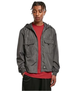 Promo 🔥 Mode- Lifestyle Homme Urban Classics Veste Imperméable D'été Courte Urban Classics Gt NOIR ⌛ -THE NORTH FACE Shop 2c5bcb8dadc34e7d8e9050d2ddb6a685 1