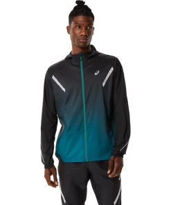 Vente flash 🔥 Course A Pied Homme Asics Veste De Survêtement Asics Lite-show NOIR ✨