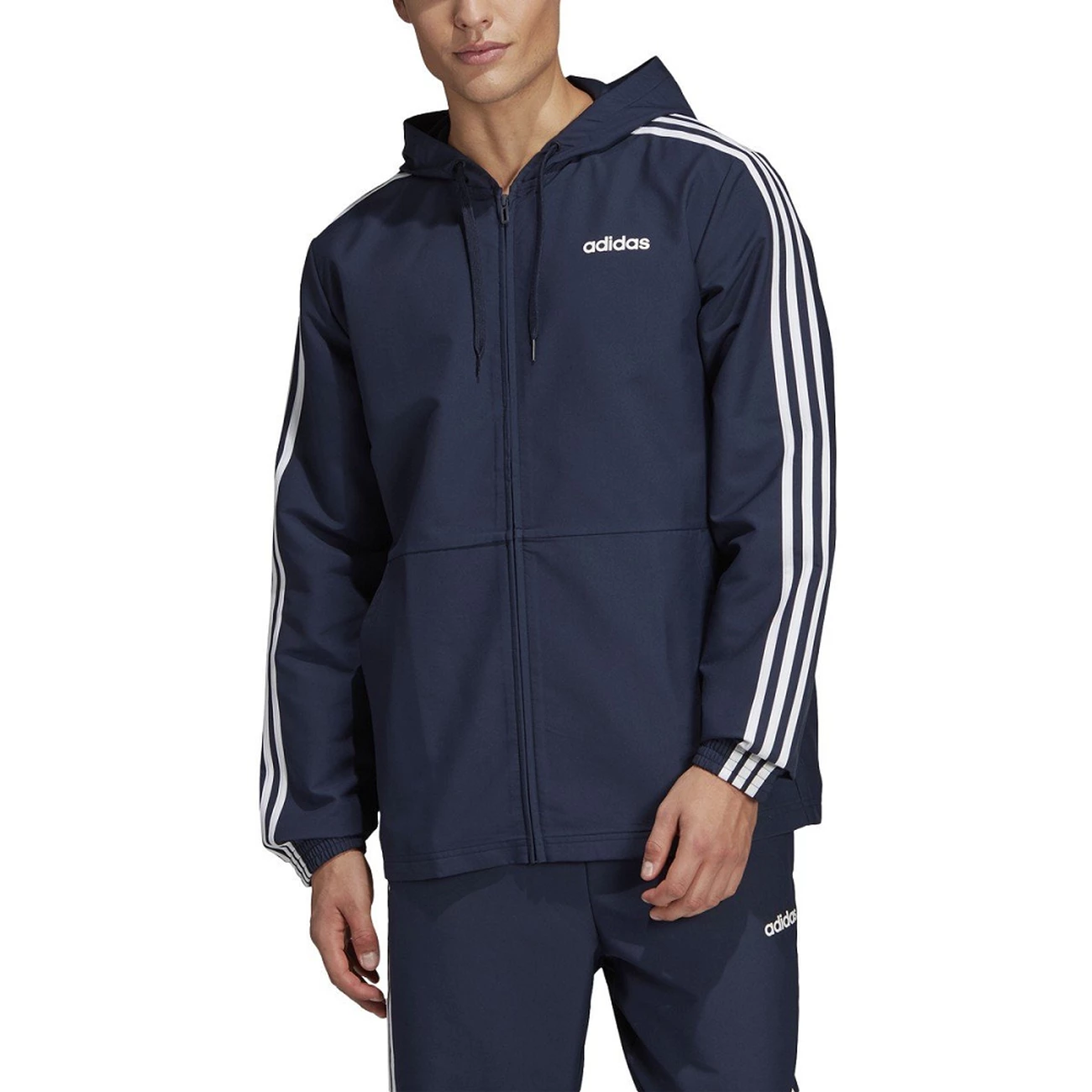 Bon marché 🌟 Mode- Lifestyle Homme Adidas Coupe Vent Homme Adidas E 3s Wb Wvn BLEU 🥰 3 Bon marché 🌟 Mode- Lifestyle Homme Adidas Coupe Vent Homme Adidas E 3s Wb Wvn BLEU 🥰 – Image 3