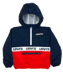 Budget 🤩 Mode- Lifestyle Homme Levi's Coupe-vent 1/4 Zip Bleu/rouge Enfant Levis Half BLEU 🧨 -THE NORTH FACE Shop 2e95e1838f004ad4bb75ab3689916054