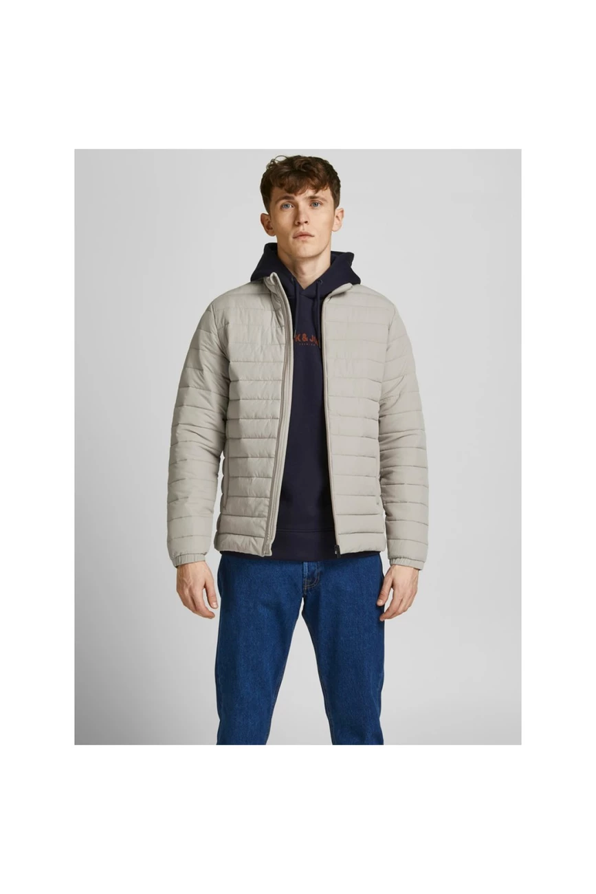 Offres 😀 Loisirs Homme Jack And Jones Doudoune Polyester Recyclé Collar - Jack & Jones - Homme BEIGE 🔥 2 Offres 😀 Loisirs Homme Jack And Jones Doudoune Polyester Recyclé Collar - Jack & Jones - Homme BEIGE 🔥 – Image 2