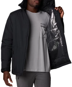 Meilleur prix 💯 Randonnee Pedestre Homme Columbia Veste Imperméable Columbia Point Park Insulated NOIR 💯 -THE NORTH FACE Shop 30df022db2254a958c34ad898b3b198d