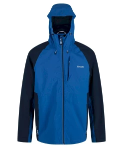 Coupon 👏 Mode- Lifestyle Homme Regatta Veste Imperméable Britedale Homme BLEU 🔔