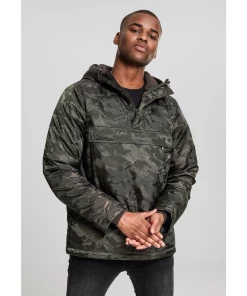 Nouveau ⌛ Mode- Lifestyle Homme Urban Classics Coupe Vent Urban Classic Padded Pull Over VERT 🎉 -THE NORTH FACE Shop 34efd7efe48b4cc2aa7302ee6dd7d1e7