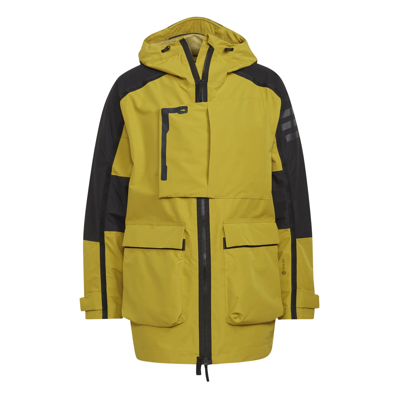 Grosses soldes 🔔 Randonnee Pedestre Homme Adidas Veste Imperméable Adidas Terrex Xploric City VERT ✔️ 6 Grosses soldes 🔔 Randonnee Pedestre Homme Adidas Veste Imperméable Adidas Terrex Xploric City VERT ✔️ – Image 6