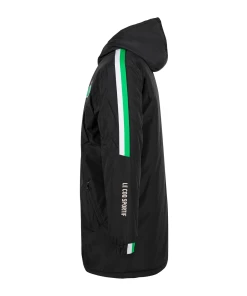 Bon marché 👏 Football Homme Le Coq Sportif Parka D'entrainement As Saint-etienne NOIR 👍