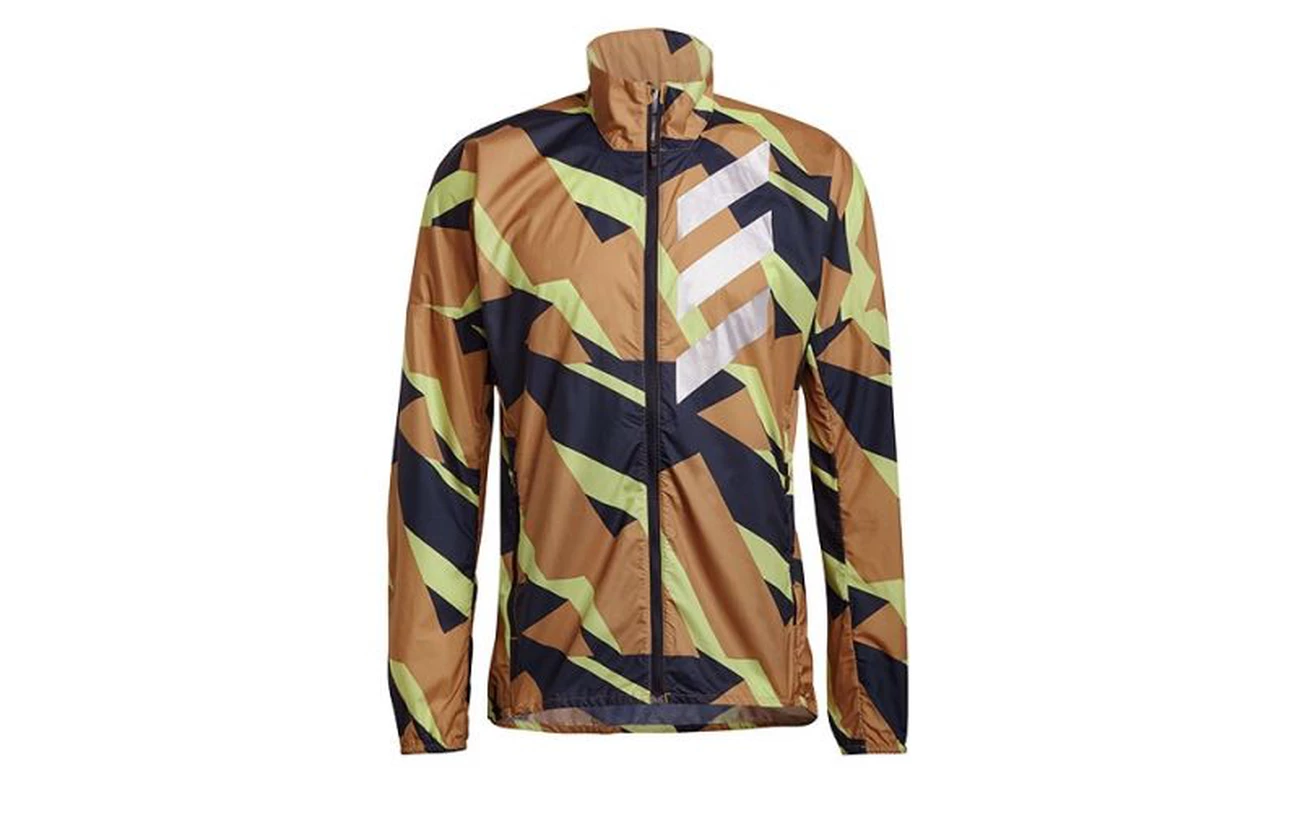 Remise 🔥 Course A Pied Homme Adidas Veste Coupe-vent Adidas Terrex Parley Agravic MARRON ❤️ 4 Remise 🔥 Course A Pied Homme Adidas Veste Coupe-vent Adidas Terrex Parley Agravic MARRON ❤️ – Image 4