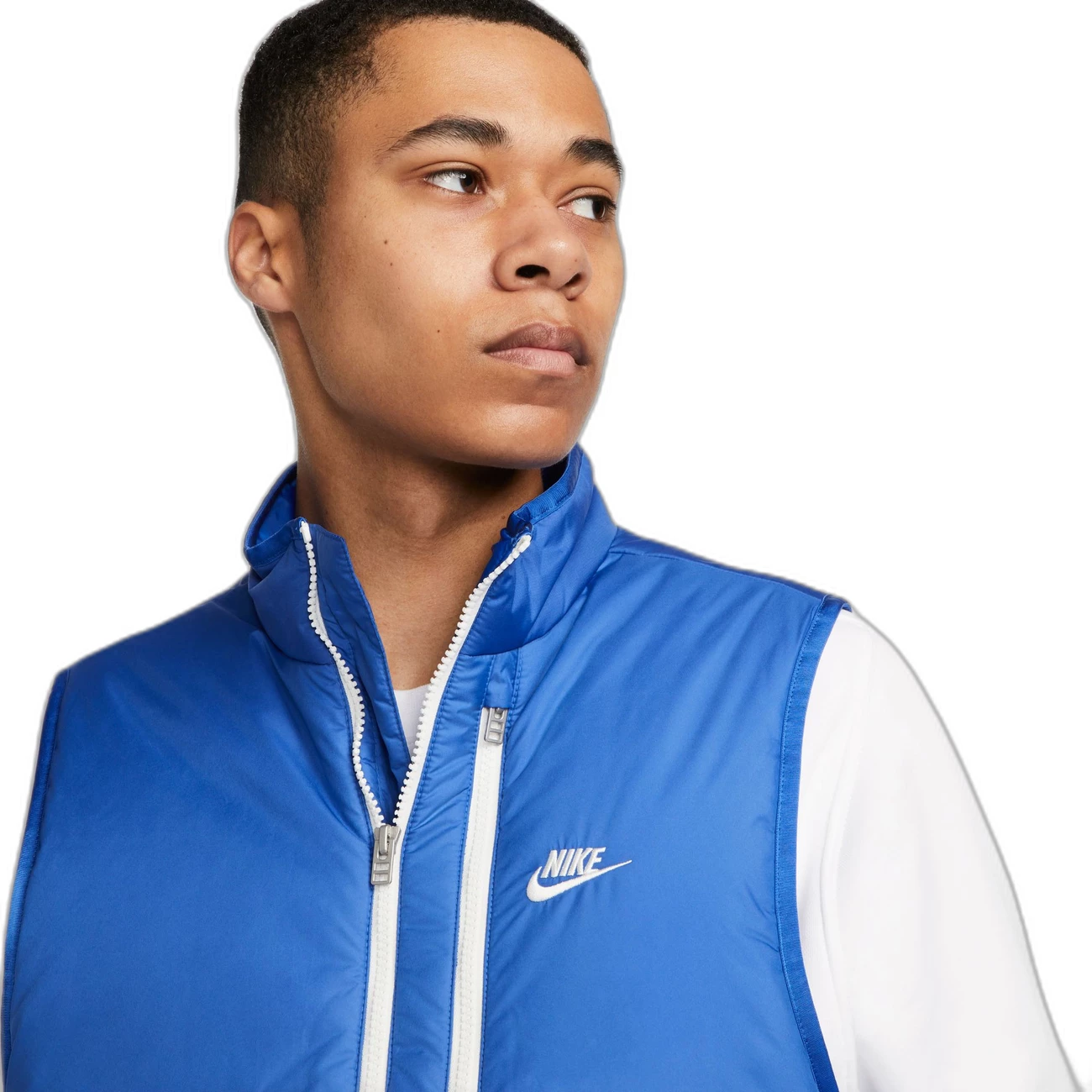 Remise ❤️ Mode- Lifestyle Homme Nike Veste Imperméable Nike Sportswear Therma-fit Legacy BLEU 🔔 4 Remise ❤️ Mode- Lifestyle Homme Nike Veste Imperméable Nike Sportswear Therma-fit Legacy BLEU 🔔 – Image 4