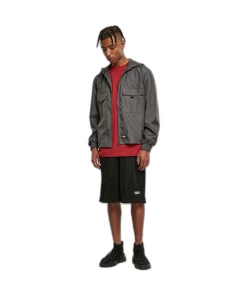 Grosses soldes 😀 Mode- Lifestyle Homme Urban Classics Veste Imperméable D'été Courte Urban Classics NOIR ✨ -THE NORTH FACE Shop 39b882cfb56042b3a328cd962b1e5882