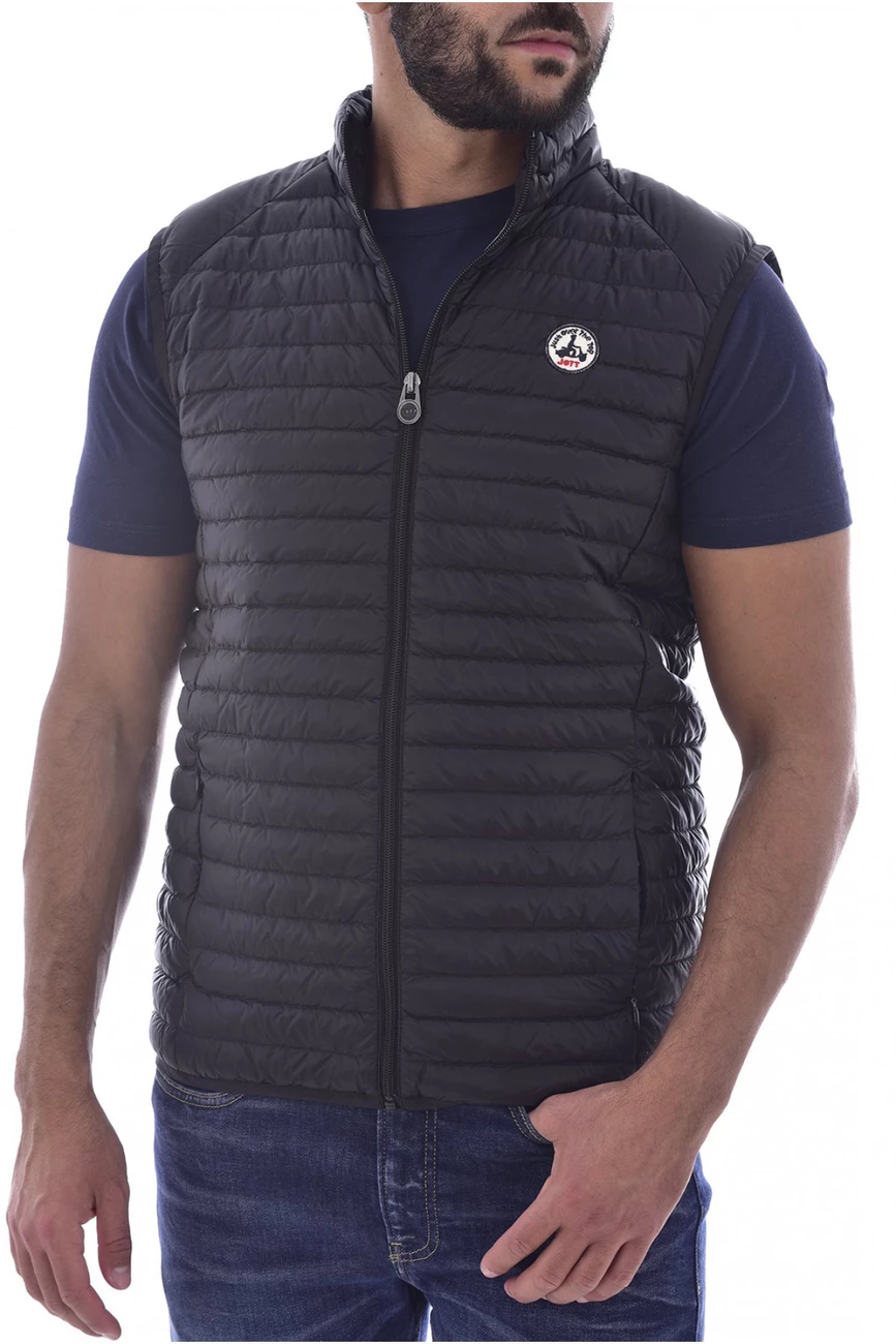 Promo 🧨 Loisirs Homme Jott Jott Doudoune Gilet Ultra Light Wolf - Just Over The Top - Homme NOIR 👍 2 Promo 🧨 Loisirs Homme Jott Jott Doudoune Gilet Ultra Light Wolf - Just Over The Top - Homme NOIR 👍 – Image 2