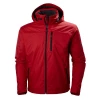 De gros 🤩 Mode- Lifestyle Homme Helly Hansen Veste Imperméable Col Rond À Capuche Helly Hansen ROUGE 😀