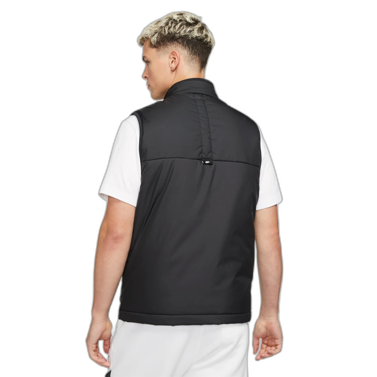 De gros 👏 Mode- Lifestyle Homme Nike Veste Imperméable Nike Sportswear Therma-fit Legacy NOIR 💯 4 De gros 👏 Mode- Lifestyle Homme Nike Veste Imperméable Nike Sportswear Therma-fit Legacy NOIR 💯 – Image 4