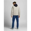 Offres 😀 Loisirs Homme Jack And Jones Doudoune Polyester Recyclé Collar - Jack & Jones - Homme BEIGE 🔥