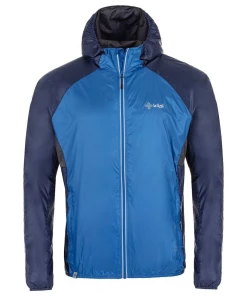 Bon marché 🎉 Randonnee Pedestre Homme Kilpi Veste Imperméable Kilpi Arosa BLEU 🔔