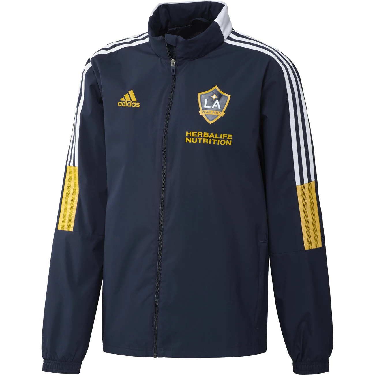 Coupon ⭐ Football Homme Adidas Veste De Pluie La Galaxy BLEU 👍 2 Coupon ⭐ Football Homme Adidas Veste De Pluie La Galaxy BLEU 👍 – Image 2