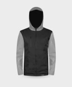 Bon marché 💯 Outdoor Homme Racer Racer 1927 - The Citylight - Veste Réflective 2 En 1 - Homme NOIR 🛒