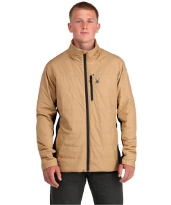 Acheter ✔️ Ski Homme Spyder Veste Imperméable Spyder Glissade Hybrid ORANGE 😍 -THE NORTH FACE Shop 4092b4610ba9481b95d93ef0de142d95