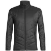 Acheter 😉 Randonnee Pedestre Homme Icebreaker Veste Icebreaker Helix NOIR 💯