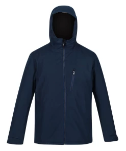 Coupon 💯 Mode- Lifestyle Homme Regatta Veste Imperméable Highside Homme BLEU 😍
