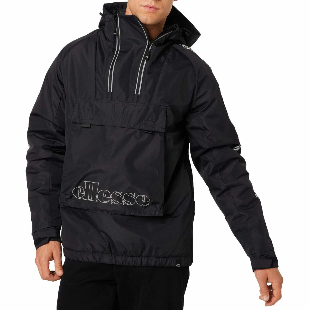 Sortie 🛒 Mode- Lifestyle Homme Ellesse Veste Ellesse Skilerio Oh NOIR 🧨 6 Sortie 🛒 Mode- Lifestyle Homme Ellesse Veste Ellesse Skilerio Oh NOIR 🧨 – Image 6