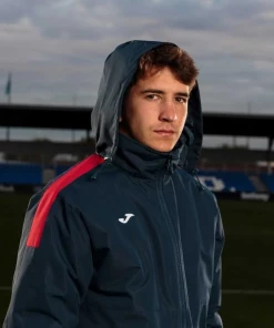 Meilleure affaire 👏 Mode- Lifestyle Homme Joma Veste Coupe Vent Joma Trivor BLEU 😍