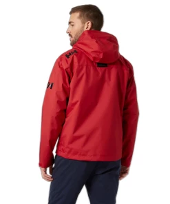 De gros 🤩 Mode- Lifestyle Homme Helly Hansen Veste Imperméable Col Rond À Capuche Helly Hansen ROUGE 😀 -THE NORTH FACE Shop 447533f9610646808aacbe6a07751a58