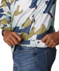 Bon marché 🥰 Randonnee Pedestre Homme Columbia Veste Coupe Vent Columbia Flash Challenger Novelty VERT 🤩 -THE NORTH FACE Shop 44e0733a826f46dab31e07cfc0af947a