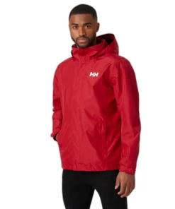 Bon marché ✨ Mode- Lifestyle Homme Helly Hansen Veste Imperméable Helly Hansen Dubliner ROUGE 🎁 -THE NORTH FACE Shop 4517bddd41dc4477bc67f035df95a922