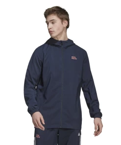 Tout neuf 🛒 Football Homme Adidas Veste Imperméable Coupe-vent Bayern Munich 2022/23 BLEU ✨ -THE NORTH FACE Shop 4681bf37d77c466695c286825dfae1a0