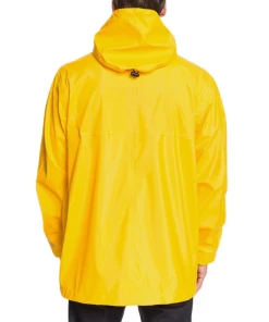 Acheter ❤️ Mode- Lifestyle Homme Quiksilver Manteau Imperméable Jaune Homme Quiksilver Misere JAUNE 🤩