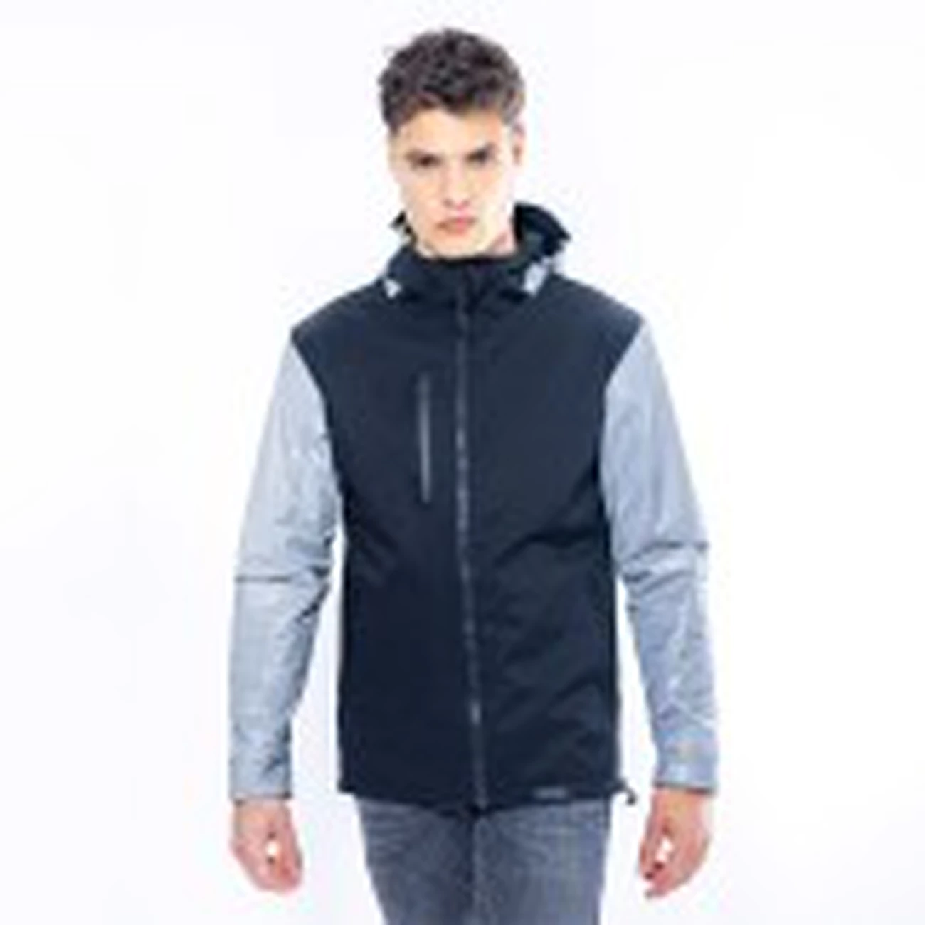 Bon marché 💯 Outdoor Homme Racer Racer 1927 - The Citylight - Veste Réflective 2 En 1 - Homme NOIR 🛒 6 Bon marché 💯 Outdoor Homme Racer Racer 1927 - The Citylight - Veste Réflective 2 En 1 - Homme NOIR 🛒 – Image 6