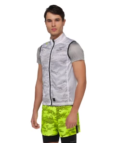 Grosses soldes 👍 Course A Pied Homme Macron Coupe-vent Macron Sbj Chinook Mitch Printed BLANC 🎉 -THE NORTH FACE Shop 48b76fa064504cbb8b94207120d8c0d0