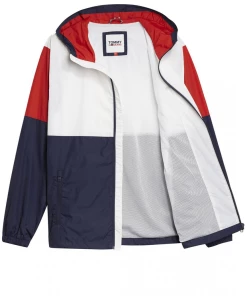 Remise 🛒 Loisirs Homme Tommy Hilfiger Coupe Vent En Nylon Recyclé - Tommy 👖 Jeans - Homme BLANC 🤩 -THE NORTH FACE Shop 48f0ec33d5804ee2b678aa0742af98ec 1