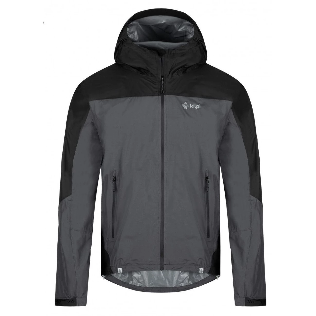 Sortie 💯 Course A Pied Homme Kilpi Veste Imperméable Kilpi Hurricane GRIS 🌟 2 Sortie 💯 Course A Pied Homme Kilpi Veste Imperméable Kilpi Hurricane GRIS 🌟 – Image 2