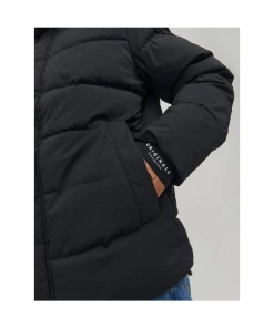 Meilleure affaire 🌟 Loisirs Homme Jack And Jones Blouson Stretch À Capuche Clean - Jack & Jones - Homme NOIR ✔️ -THE NORTH FACE Shop 4bbebd34b6ae4294b686776ae4e34330