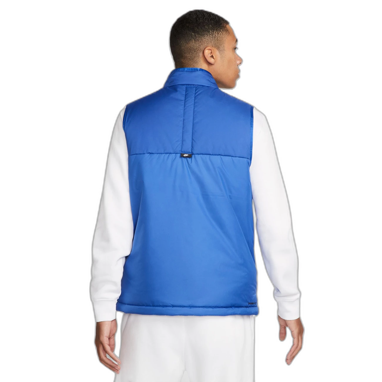 Remise ❤️ Mode- Lifestyle Homme Nike Veste Imperméable Nike Sportswear Therma-fit Legacy BLEU 🔔 1 Remise ❤️ Mode- Lifestyle Homme Nike Veste Imperméable Nike Sportswear Therma-fit Legacy BLEU 🔔