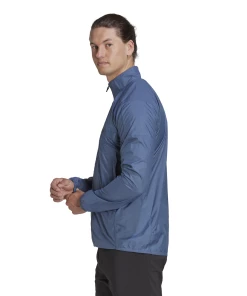 Promo 🔥 Course A Pied Homme Adidas Veste Imperméable Adidas Terrex Multi BLEU 😀