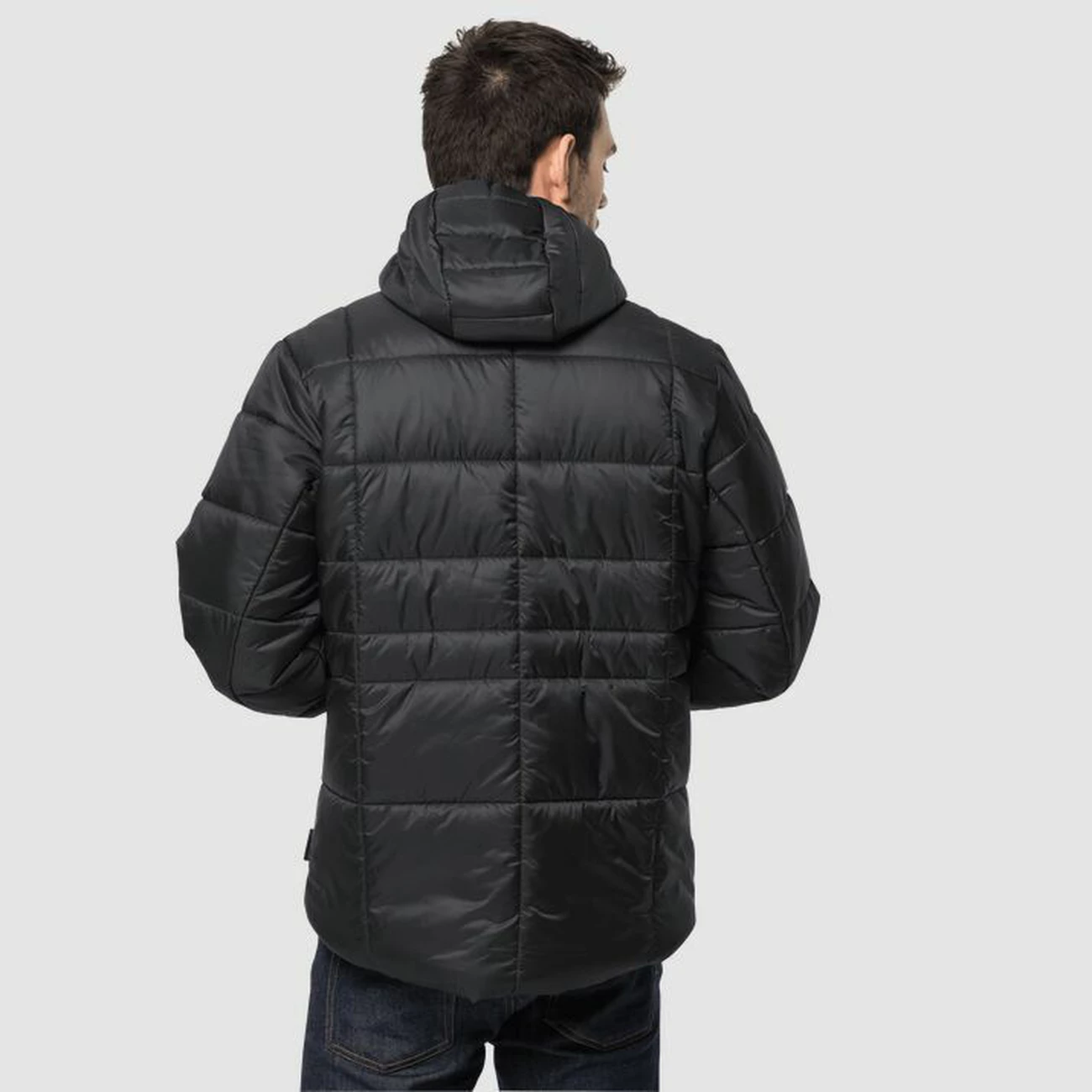Promo 👍 Randonnee Pedestre Homme Jack Wolfskin Doudoune Jack Wolfskin Argon Thermic 3xl NOIR 🧨 3 Promo 👍 Randonnee Pedestre Homme Jack Wolfskin Doudoune Jack Wolfskin Argon Thermic 3xl NOIR 🧨 – Image 3