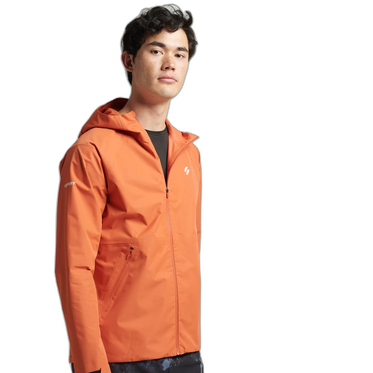 Tout neuf 😀 Mode- Lifestyle Homme Superdry Veste Imperméable Superdry ORANGE 👍 6 Tout neuf 😀 Mode- Lifestyle Homme Superdry Veste Imperméable Superdry ORANGE 👍 – Image 6