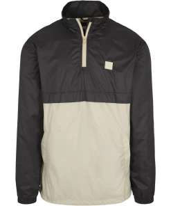 Remise 🤩 Mode- Lifestyle Homme Urban Classics Veste Urban Classic Stand Up NOIR ✨