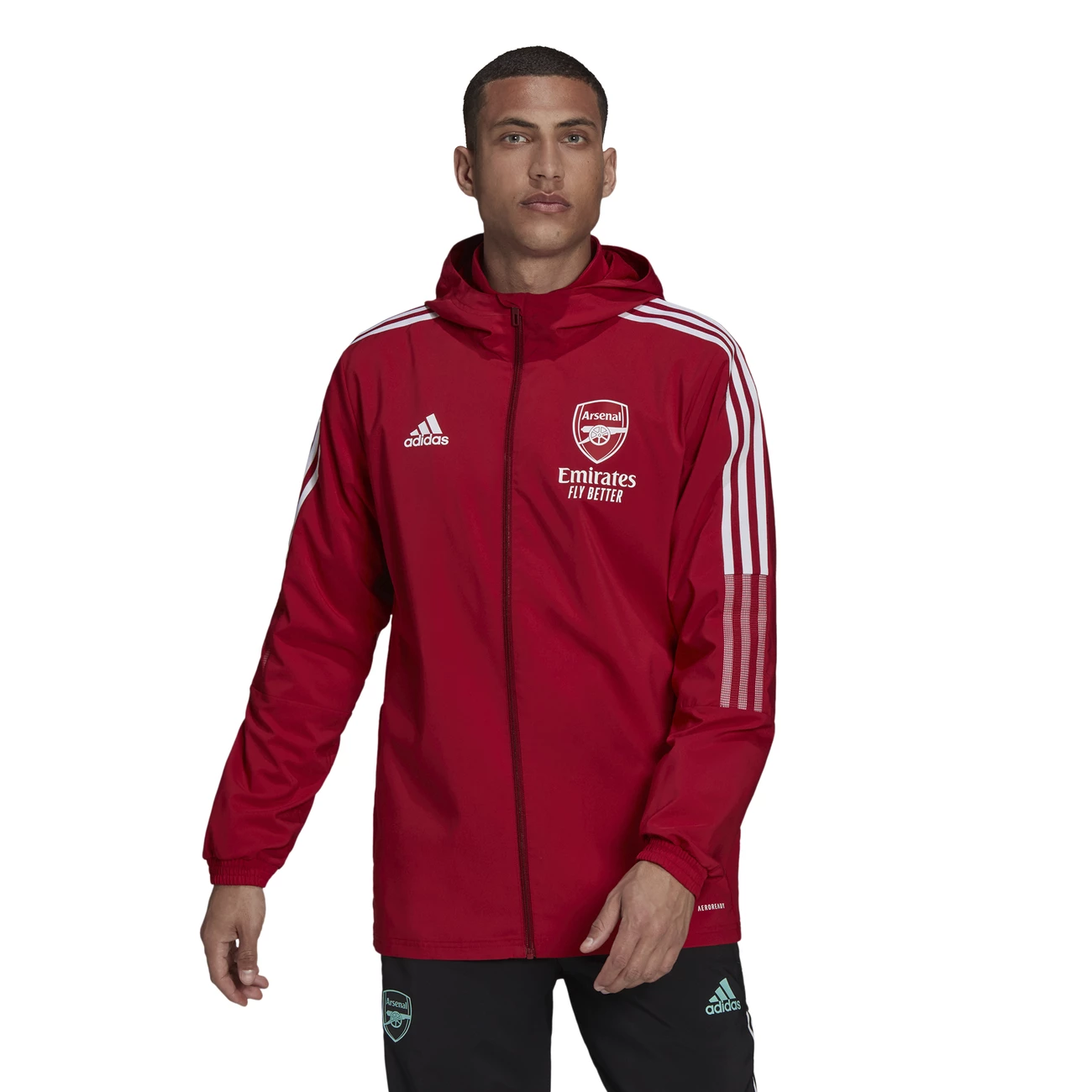 Coupon 🧨 Football Homme Adidas Veste De Présentation Arsenal Tiro ROUGE 🤩 5 Coupon 🧨 Football Homme Adidas Veste De Présentation Arsenal Tiro ROUGE 🤩 – Image 5